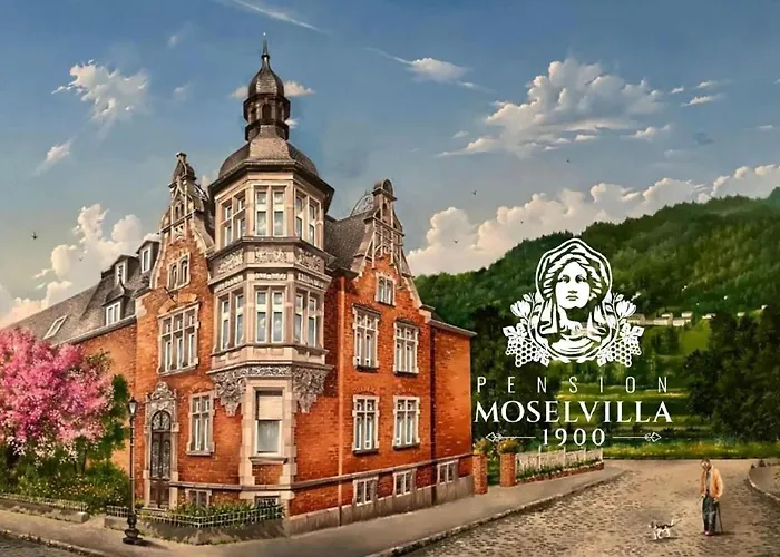 Pension Moselvilla 1900 Cochem